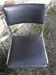 Paire de chaises OEM Strafor 1960 skaï métal chromé