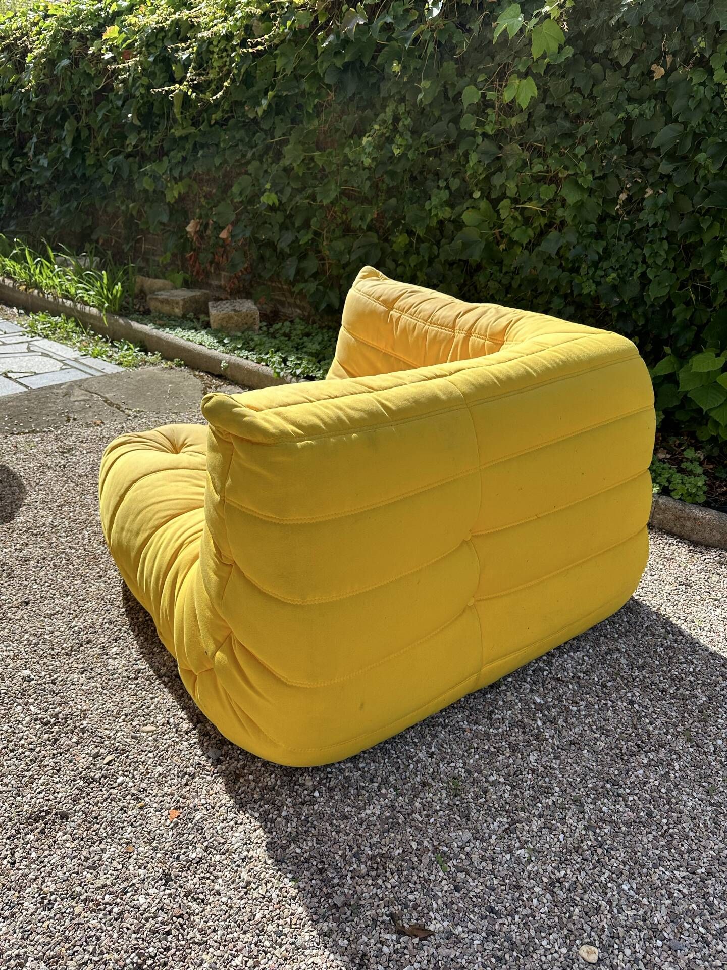 Togo corner armchair by Michel Ducaroy for Ligne Roset