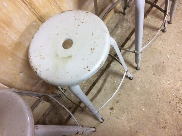 Lot de 4 tabourets nicolle