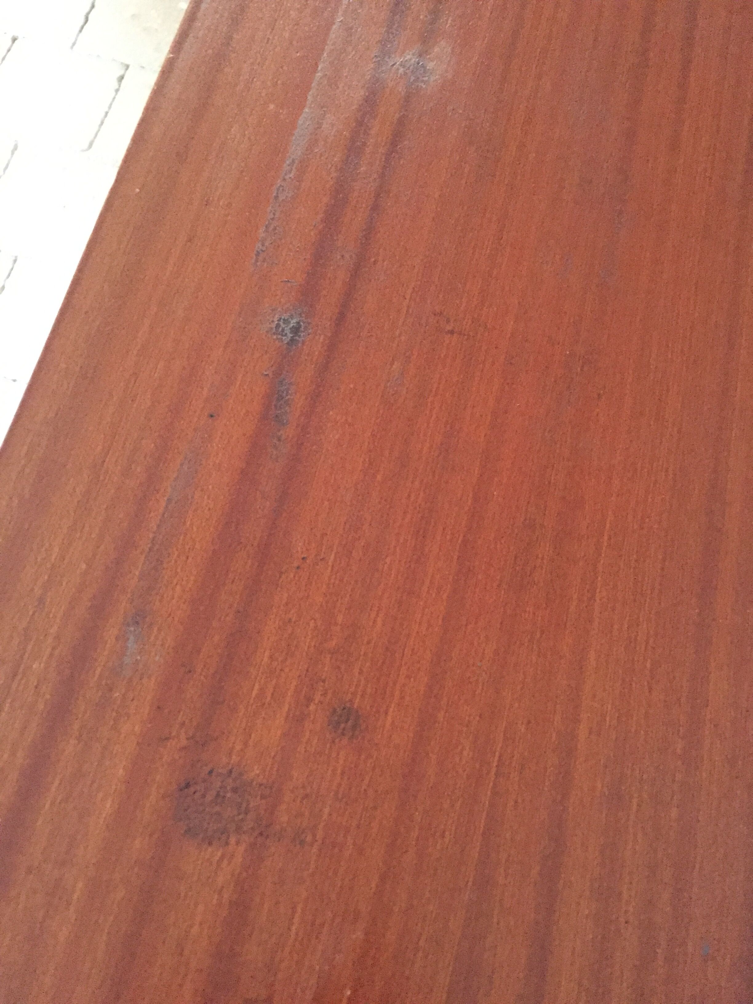 Rosewood desk