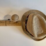 Antique bamboo coat rack from the 1920s