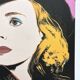 Lithographie CMOA Andy Warhol LIMITÉE | Portrait Pop Art INGRID BERGMAN
