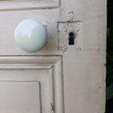 Haussmannian gate 79.8x215cm old