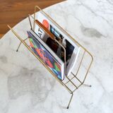 Vintage magazine holder 1950s