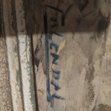 old painting signed marine boat