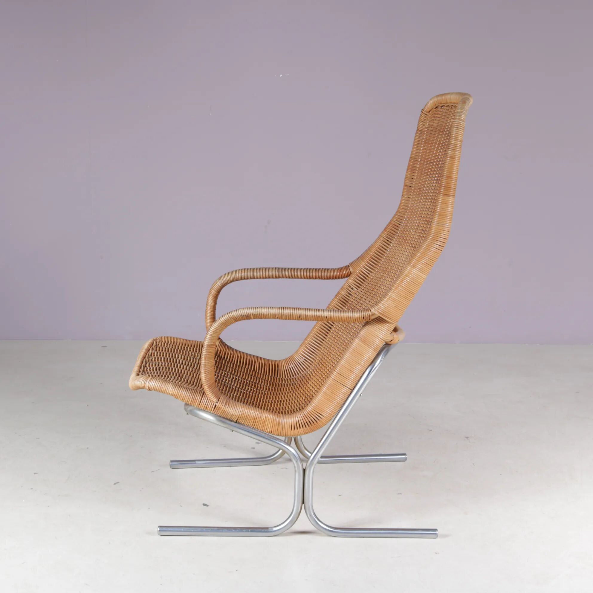1960s Easy chair model: 514C Dirk van Sliedregt for Gebr. Jonkers Noordwolde Netherlands