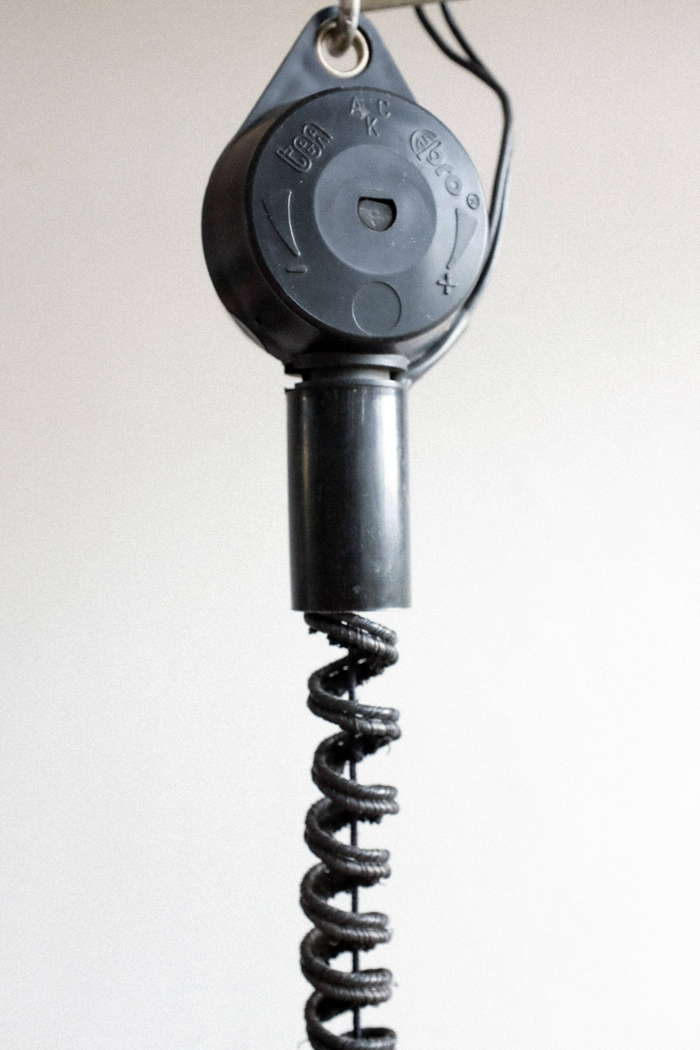 Space Age Hungarian Adjustable Pendant by Szarvasi, 1970s