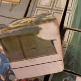 19th century wooden cube set