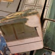 Jeu de cubes en bois xixeme