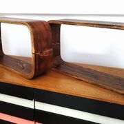 Czech Decorative Shelves attributed to Ludvik Volak , 1960s, Set of 3