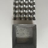 Cendrier midcentury en métal chromé style ultima 15, design 1970