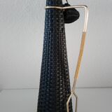 Bottle glass and black of the 1960s scoubidou