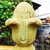 Jardiniere en fonte de fer
