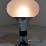 Set of 2 large Space Age table lamps 1960's