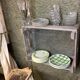 9 Dessert plates spring décor made in france Salins