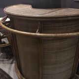 Rattan bar