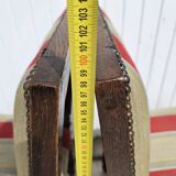 Paire de chaises Louis XIII en chêne