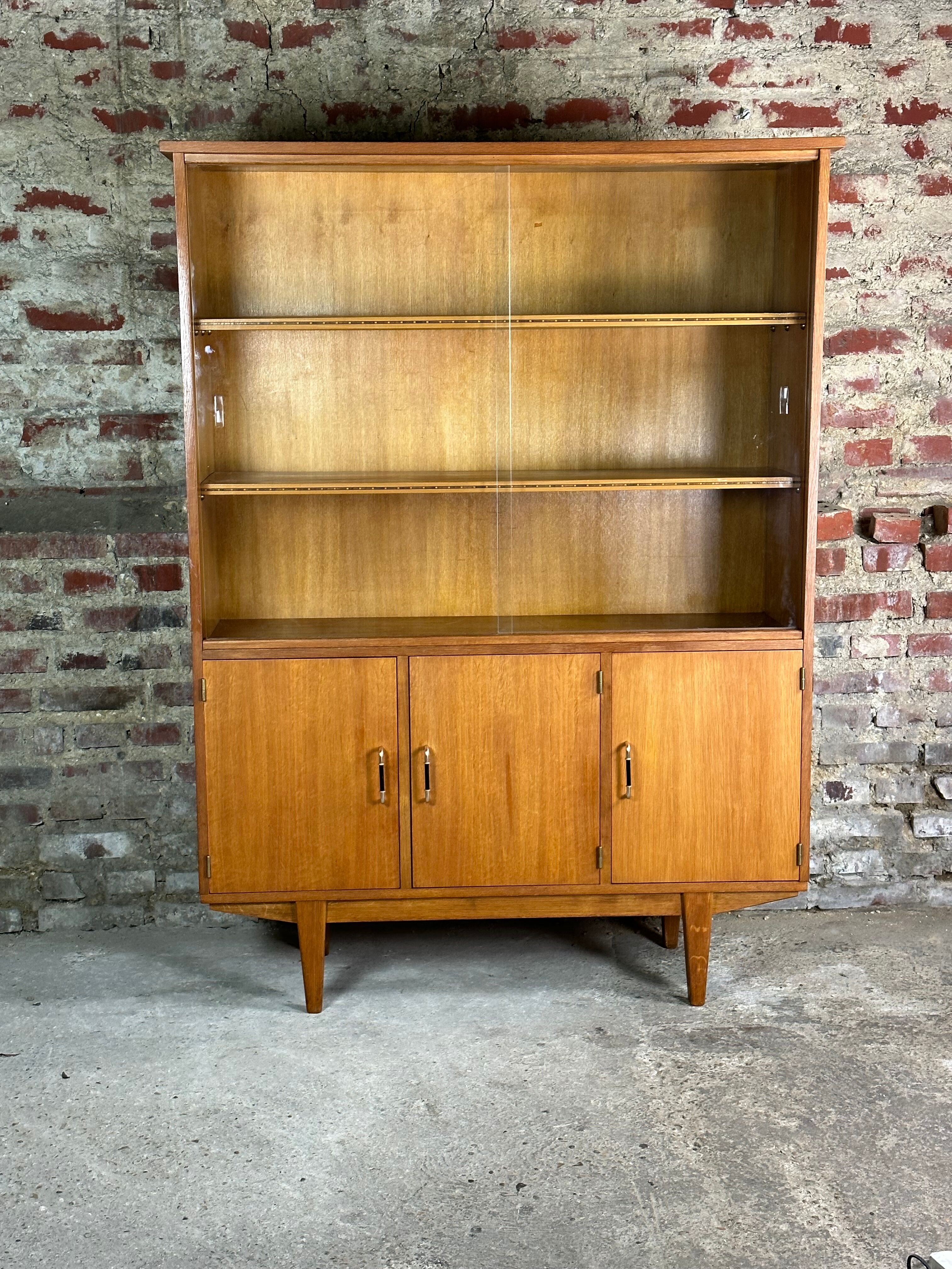 Bookcase in ash 1950/60
