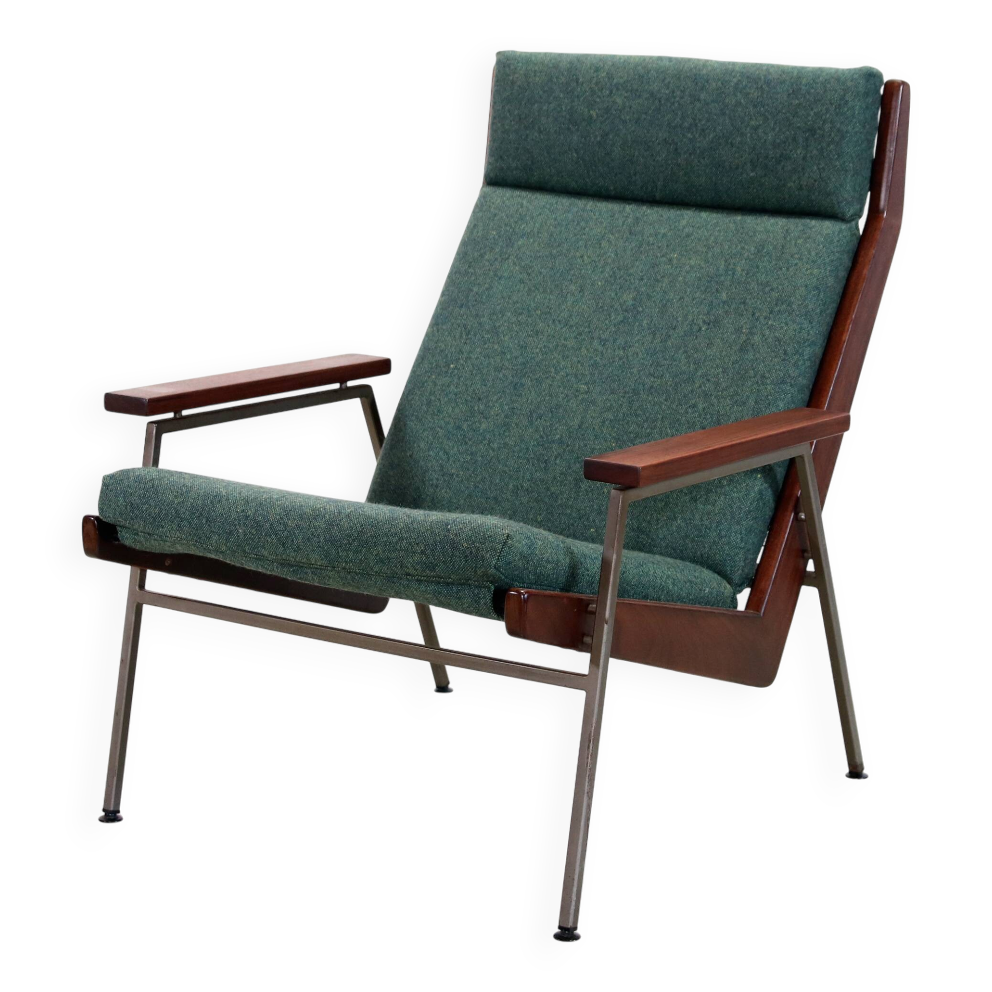 Teak Rob Parry Lotus armchair for Gelderland