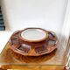 Plateau tournant Lazy Susan, design scandinave des années 60