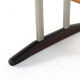 Rosewood / walnut coffee table 'Drachten' - mid century modern