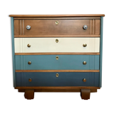 Commode vintage relookée