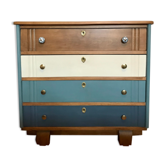 Commode vintage relookée