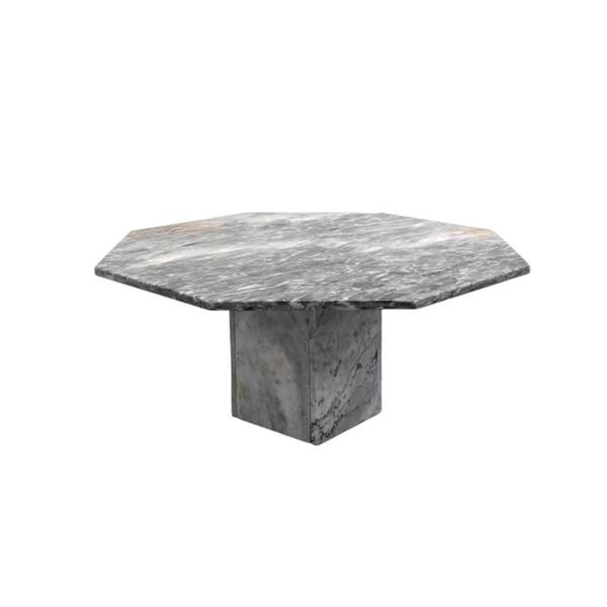 Vintage marble coffee table, 1970s