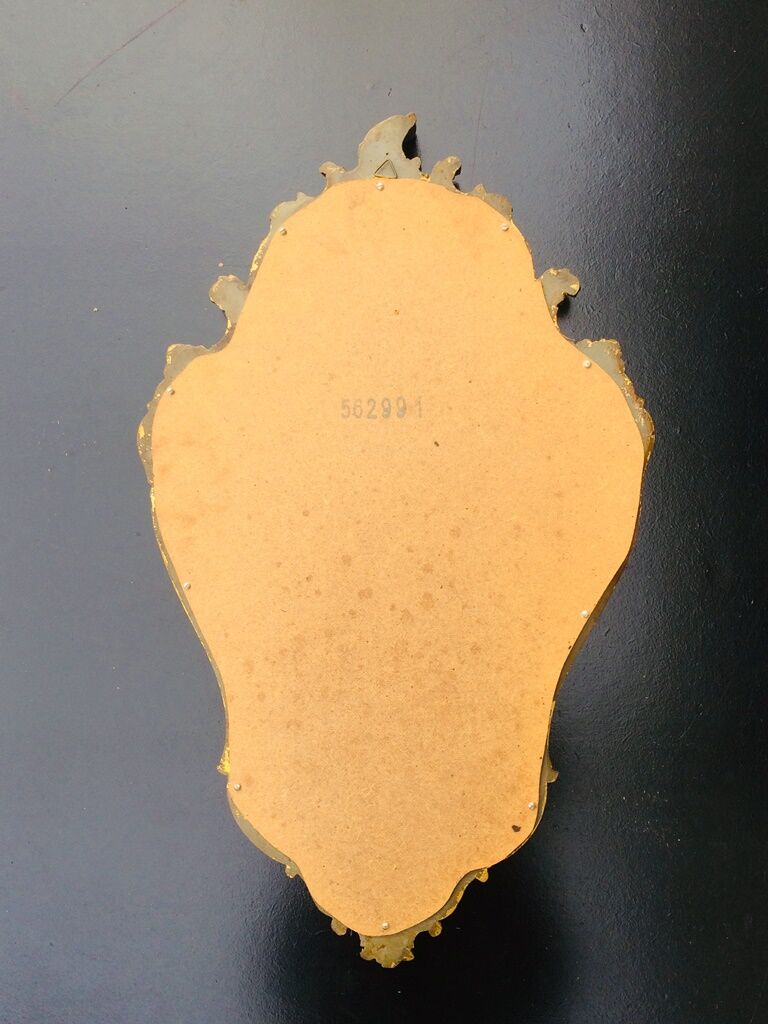 Louis XV style mirror