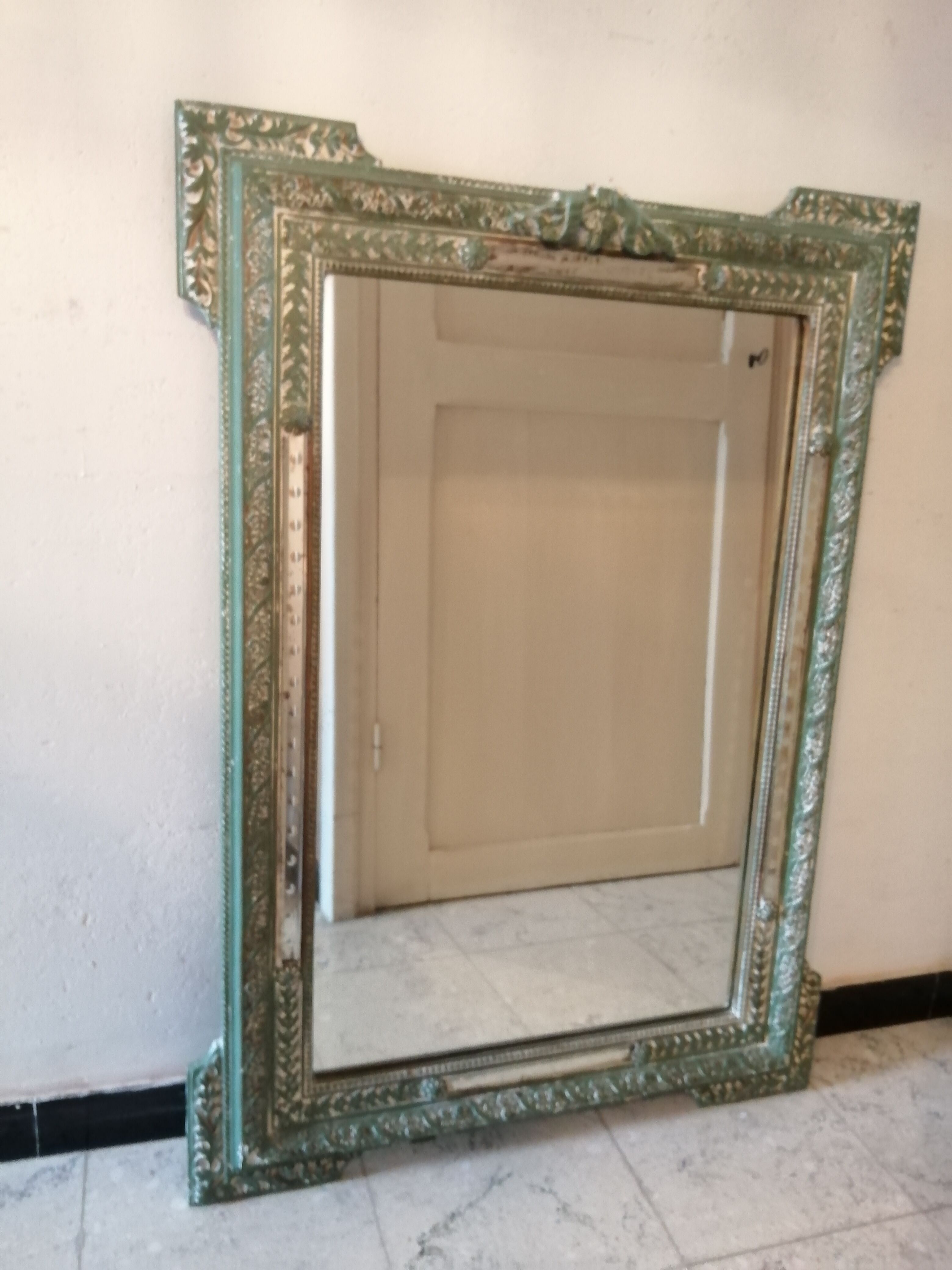 Mirror mercury flat wood