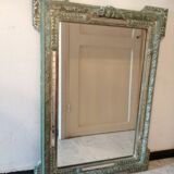 Mirror mercury flat wood
