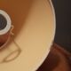 Ceramic table lamp