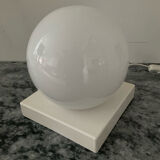 Opaline ball lamp from the 70s-80s.
