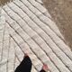 Handmade White Moroccan Wool Rug – Authentic Berber Craftsmanship & Timeles