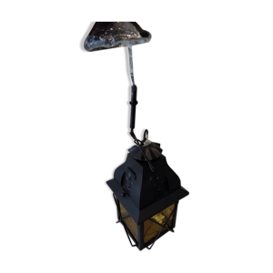 Suspension ancienne vintage - fer