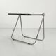 Platone white folding desk by Giancarlo Piretti for Anonima Castelli 1970