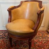 Louis XVI Style Rotating Office Armchair