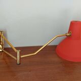 René Mathieu Lunel double arm wall light
