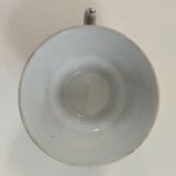 Blue Willow porcelain cup