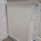 Large patinated buffet