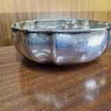 Vintage silver plated bowl / fruit bowl by job art, 1990s.