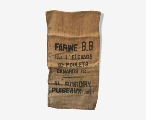 Sac en toile de jute 7 Farine b.b