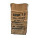 Authentic and old burlap bag 7 FARINE B.B