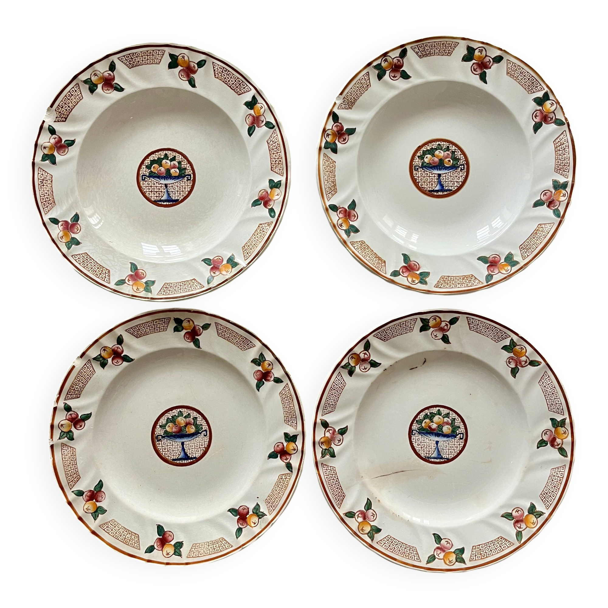 Longwy plates 1920