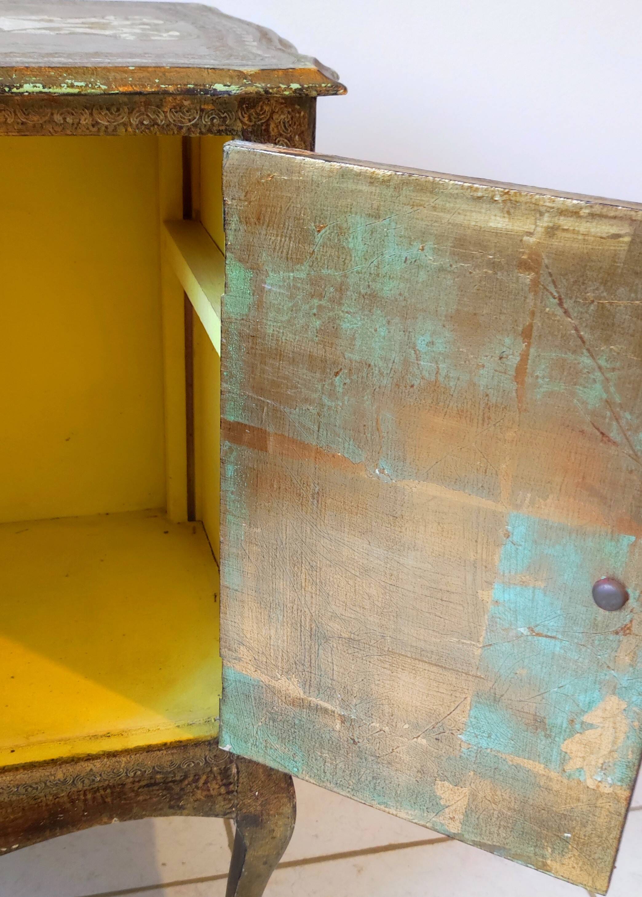 Buffet commode de style Florentin