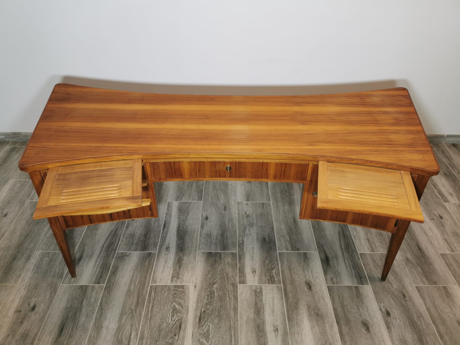 Mid-century office desk