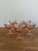 Set of 6 Rosaline champagne glasses