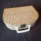 Toy sewing suitcase