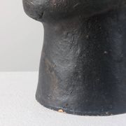 Rare buste en céramique de portrait Wunderkammer