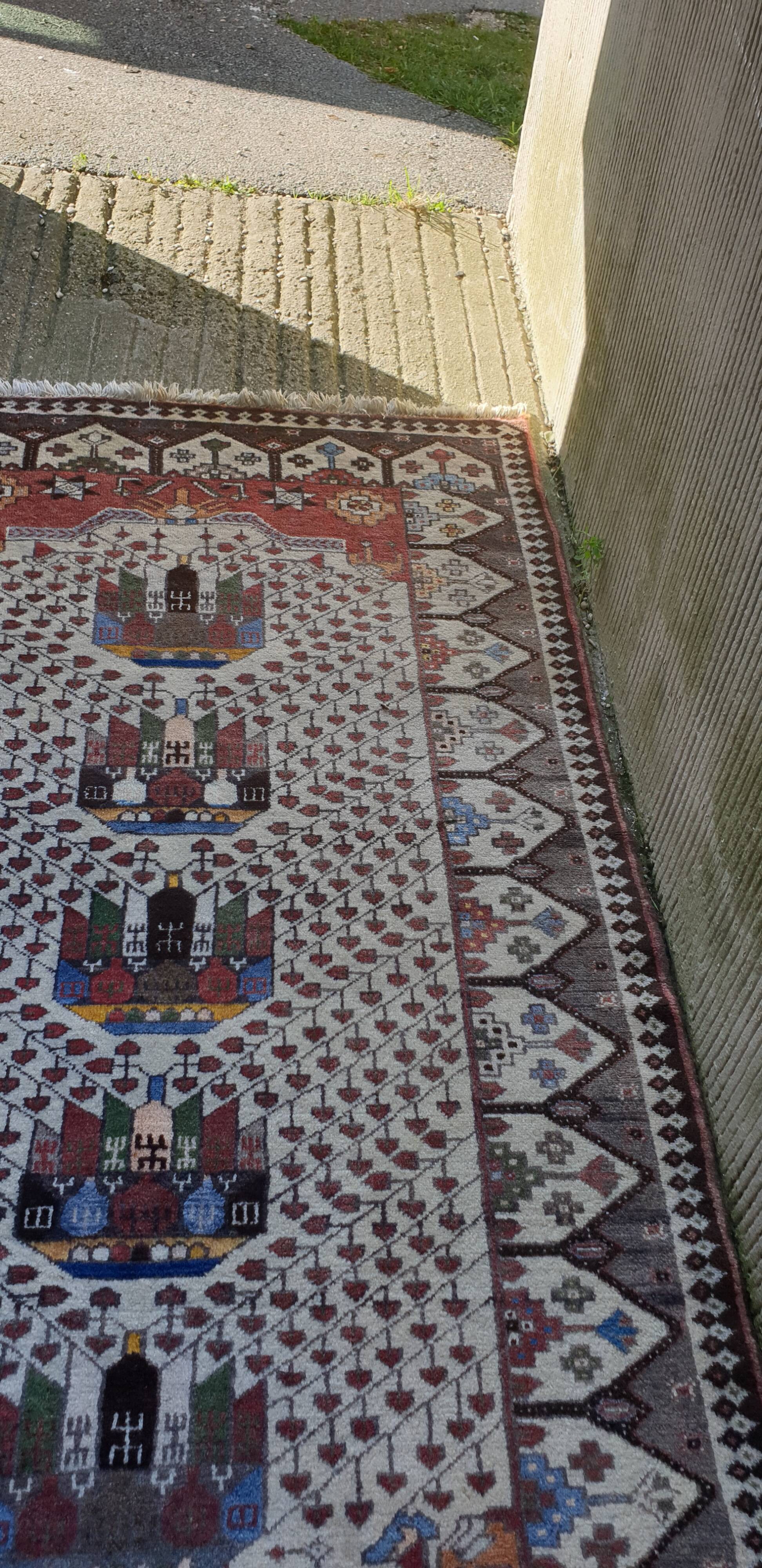 Carpet Moroccan Berber - Afghanistan